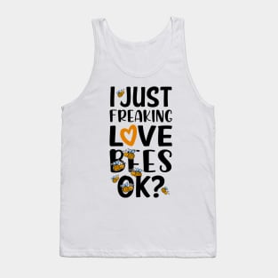 Love Bees Tank Top